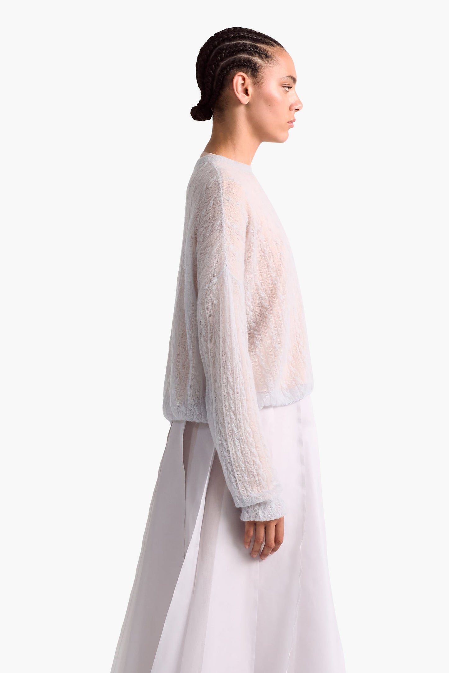 S225-8821 KWS070 / JET SWEATER