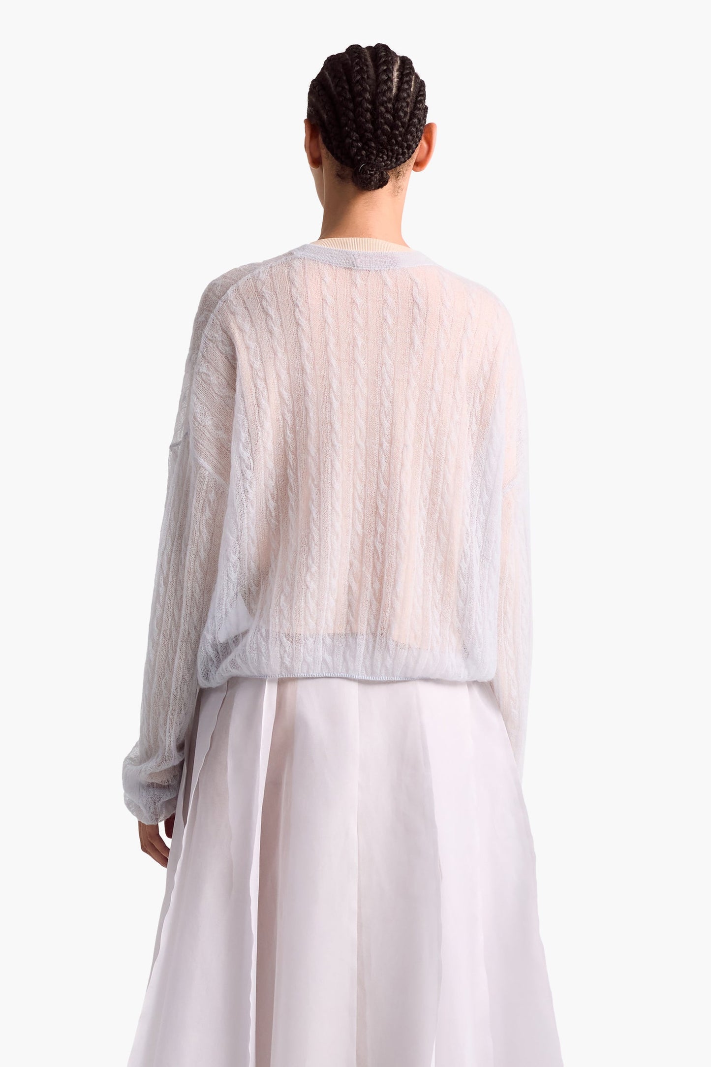 S225-8821 KWS070 / JET SWEATER