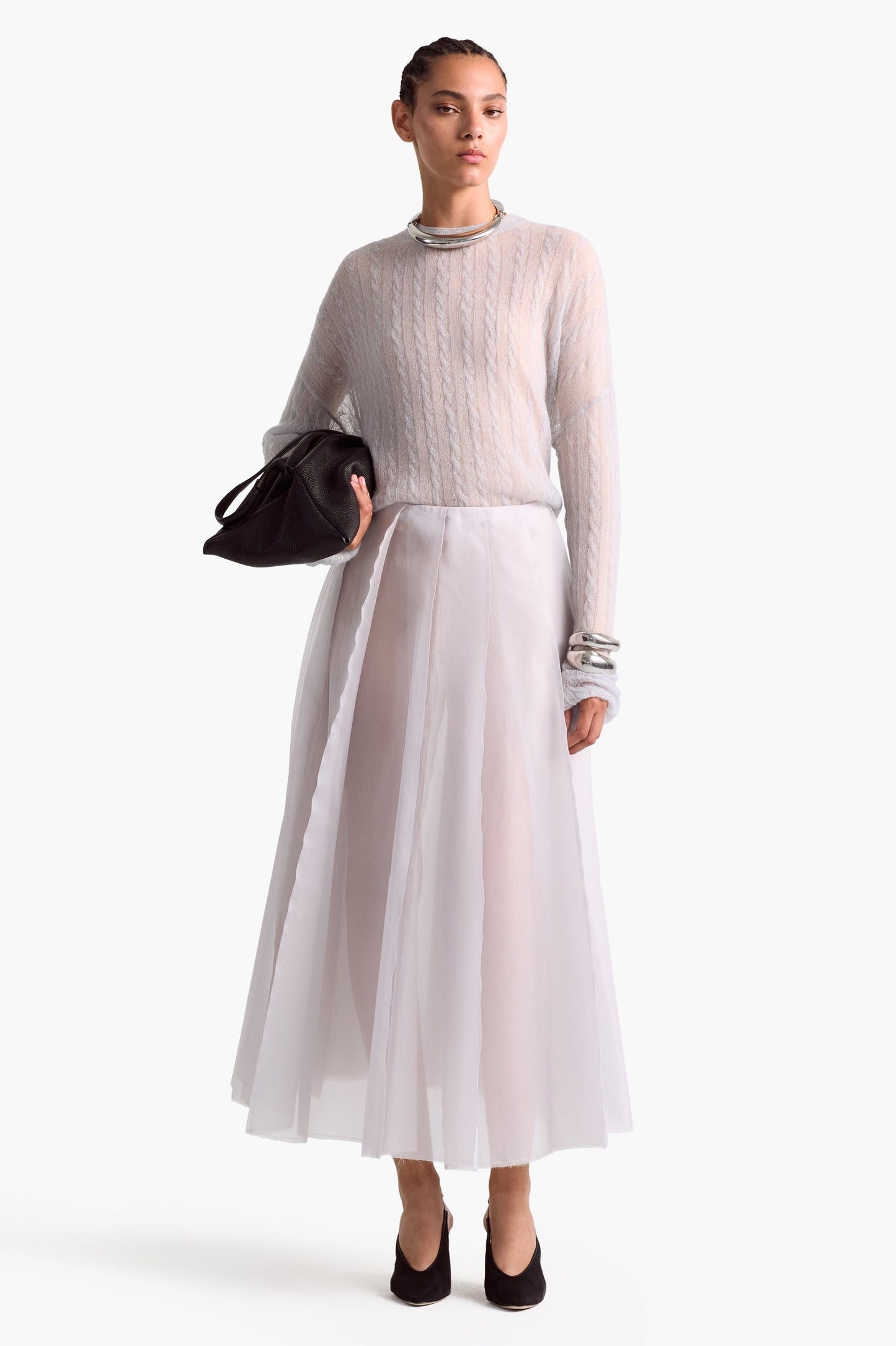 S225-8821 KWS070 / JET SWEATER