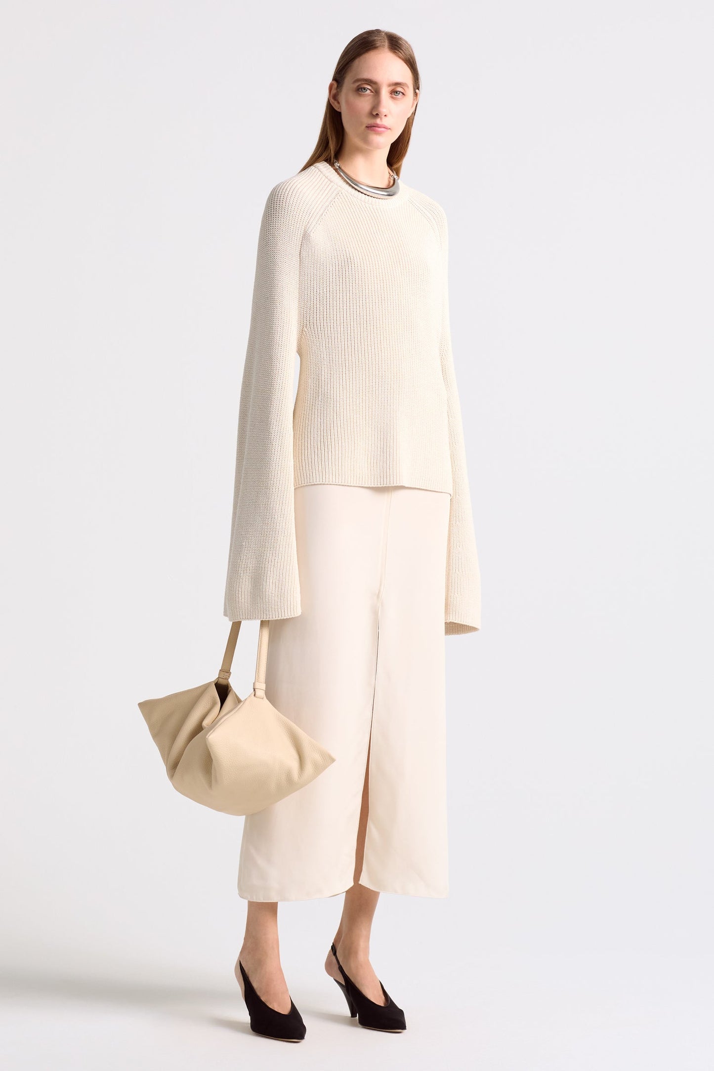 S225-8823 KSS008 / LOTTIE SWEATER