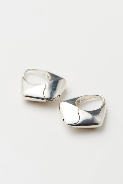 Small Pyramid Hoops