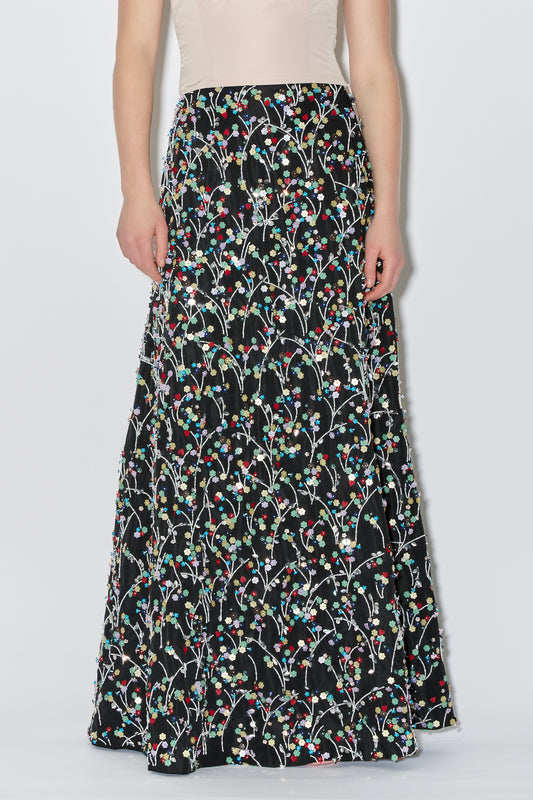SKIRT LEANNE EMBROIDERED