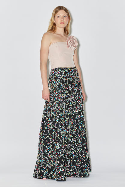 SKIRT LEANNE EMBROIDERED