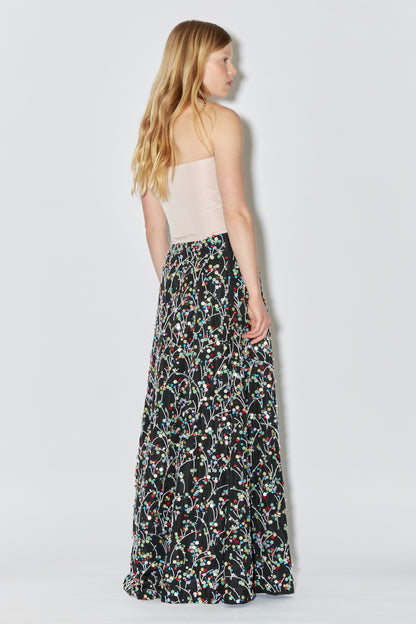 SKIRT LEANNE EMBROIDERED