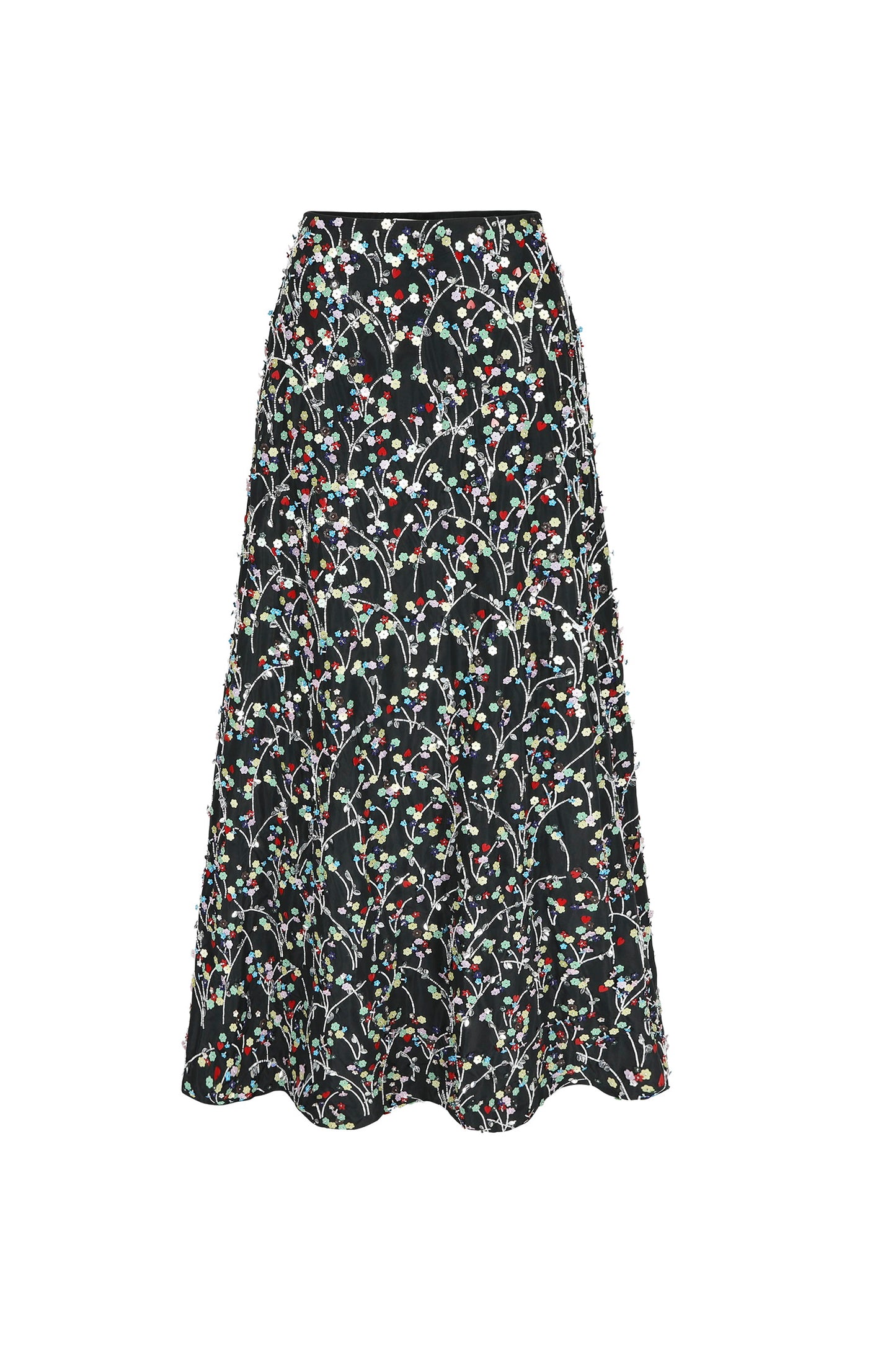 SKIRT LEANNE EMBROIDERED