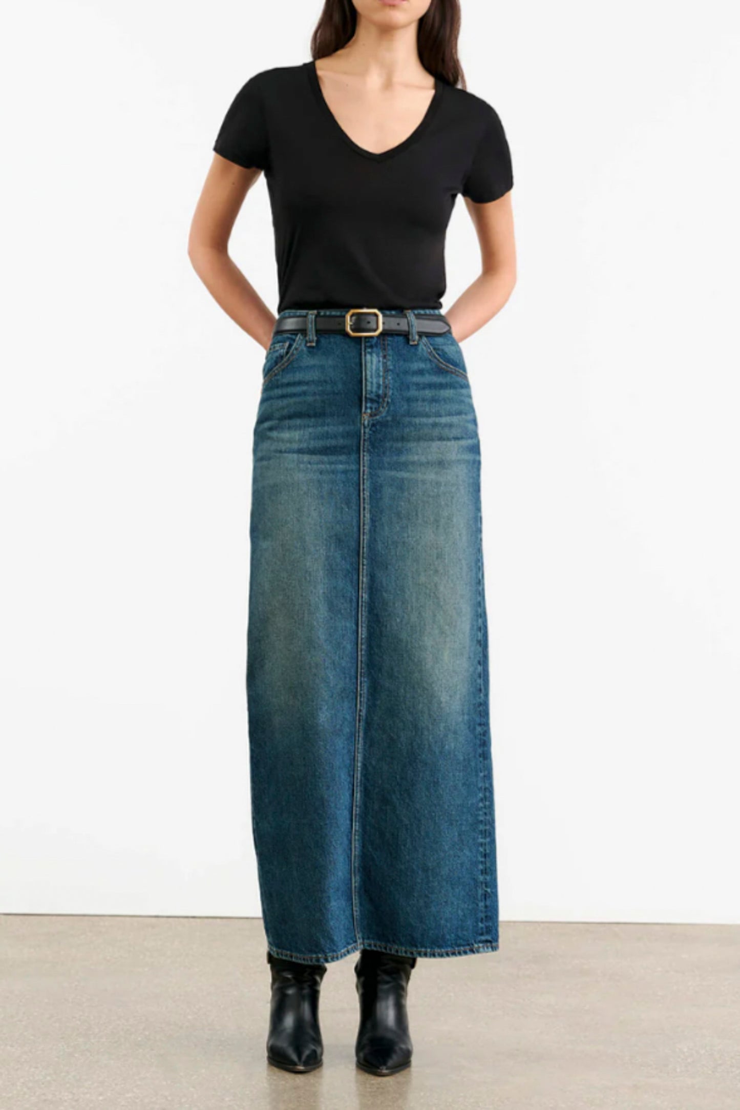 OZZY DENIM SKIRT