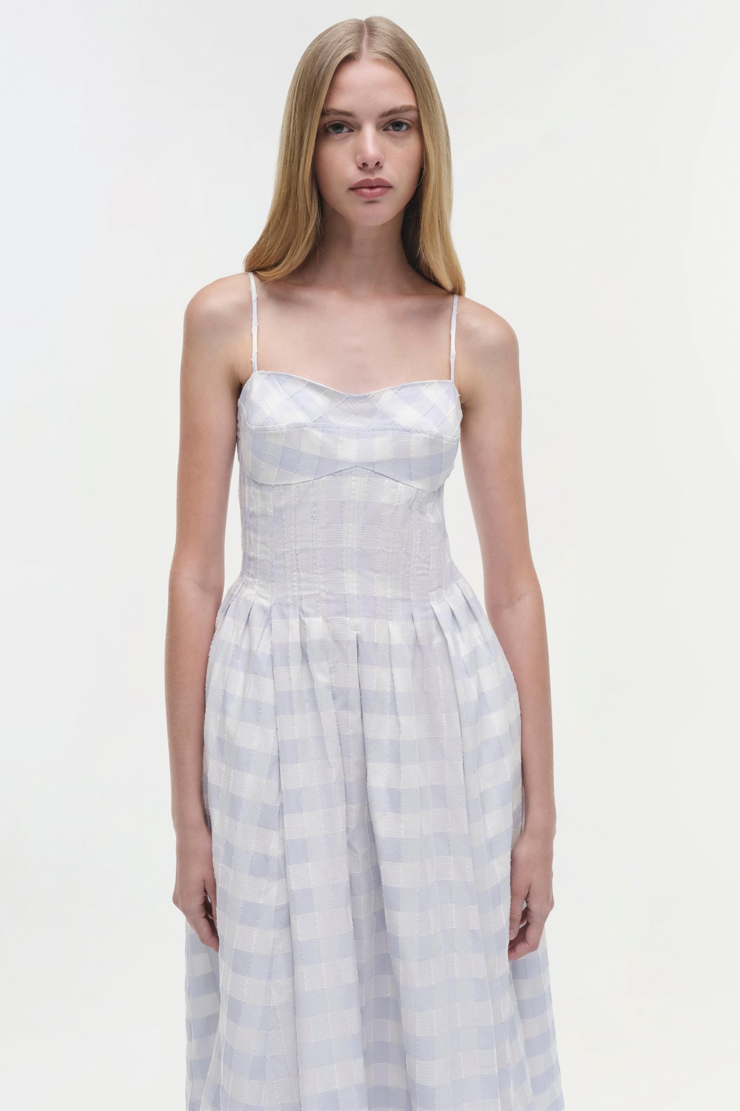 KITTIYA S/L MIDI DRESS