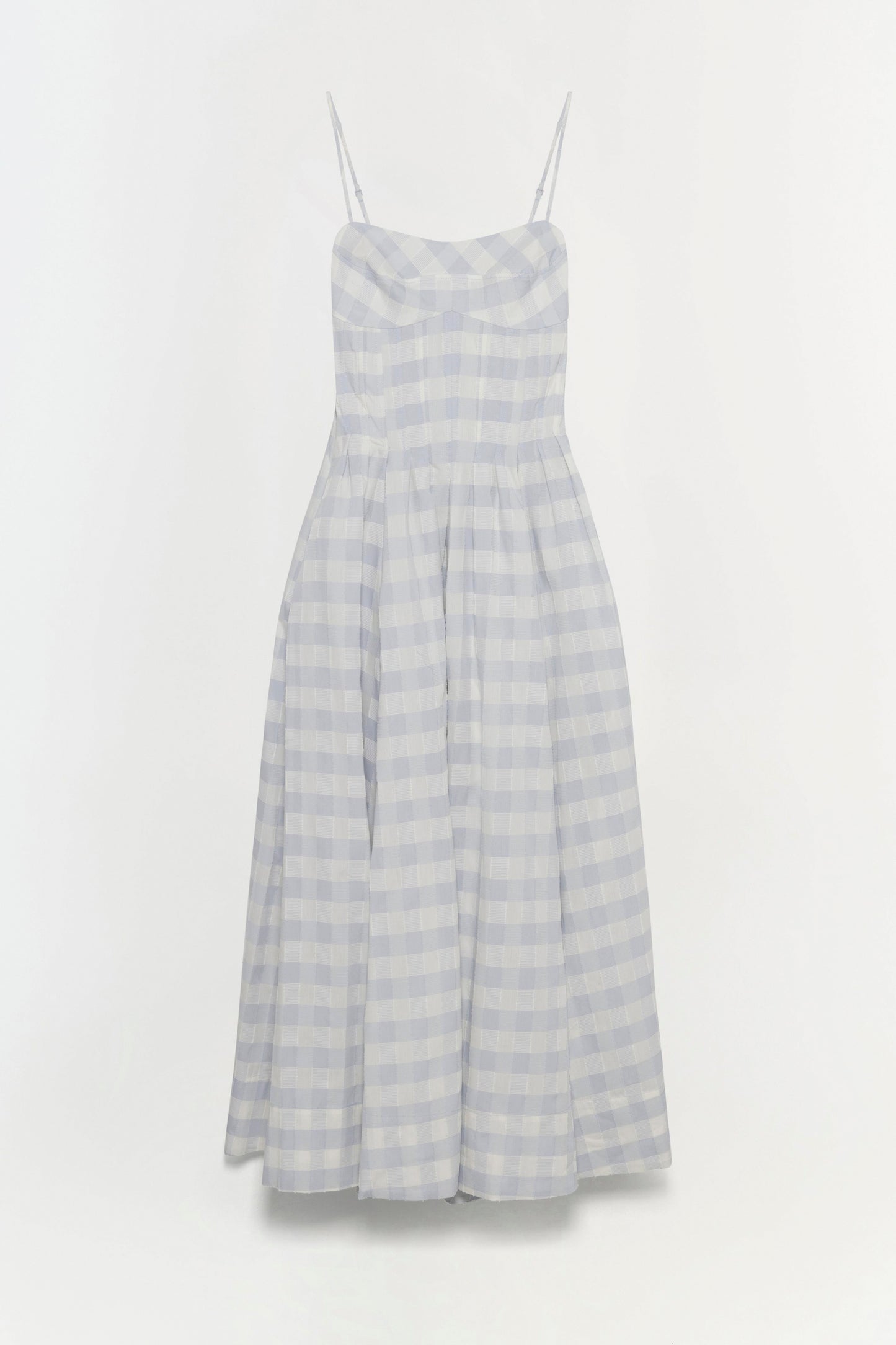 KITTIYA S/L MIDI DRESS