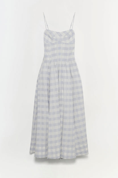 KITTIYA S/L MIDI DRESS