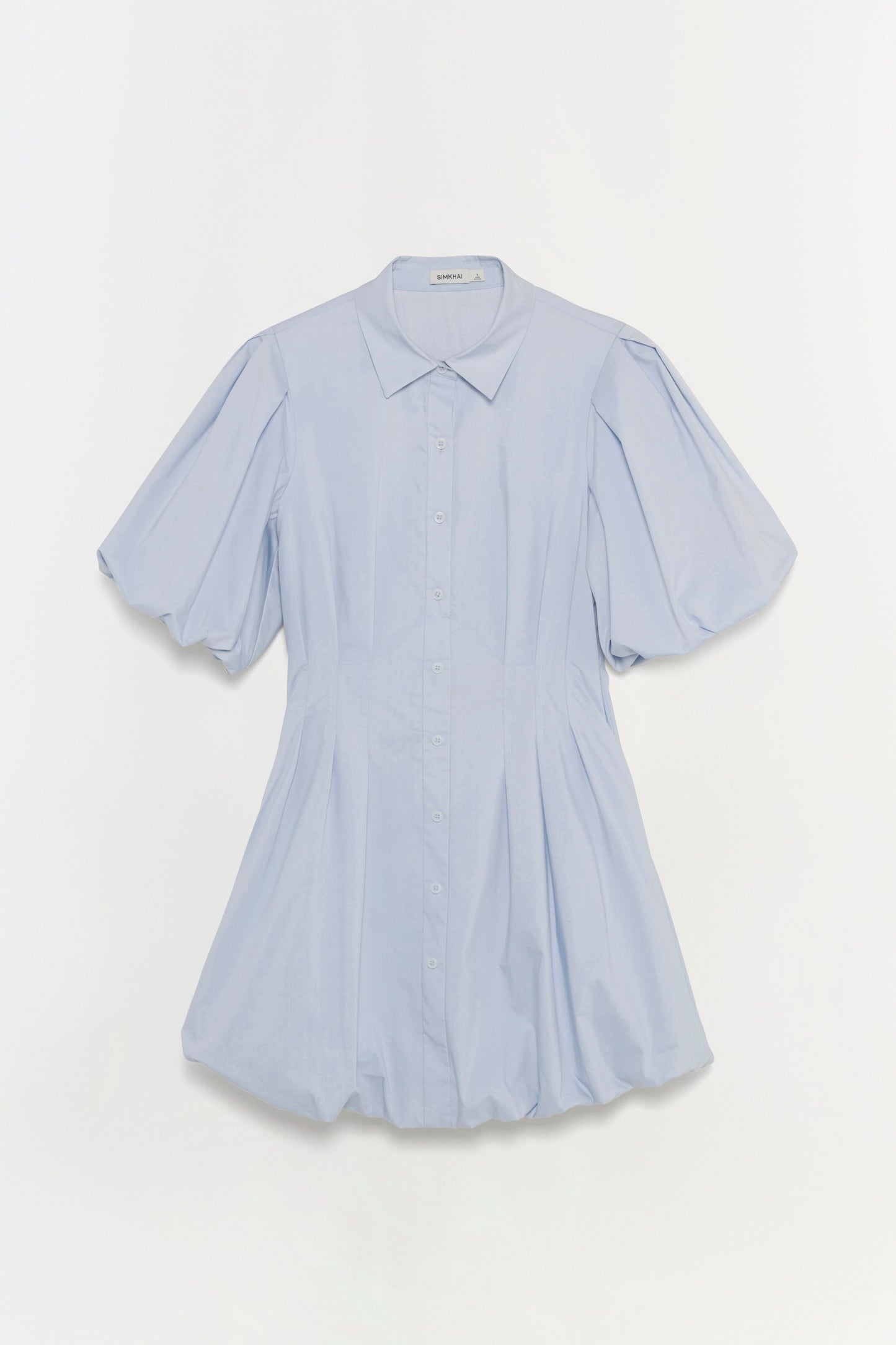 CLEO BALLOON PINTUCK MINI DRESS