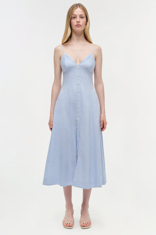 HONOR CAMI MIDI DRESS