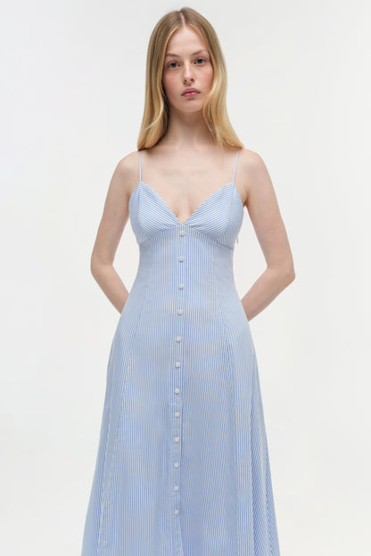 HONOR CAMI MIDI DRESS