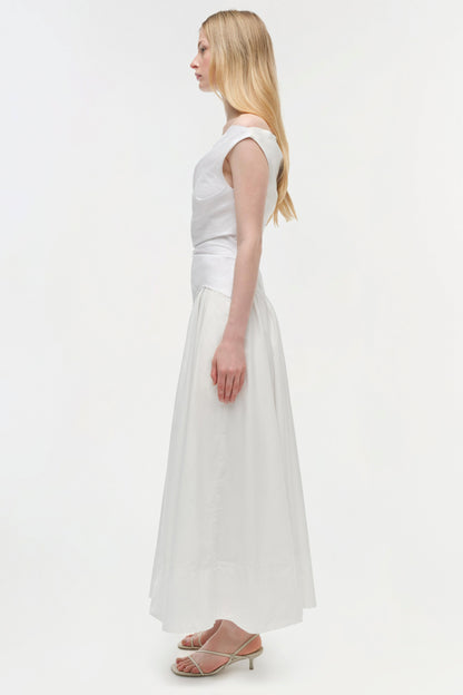 CERSEI OFF SHOULDER MIDI DRESS