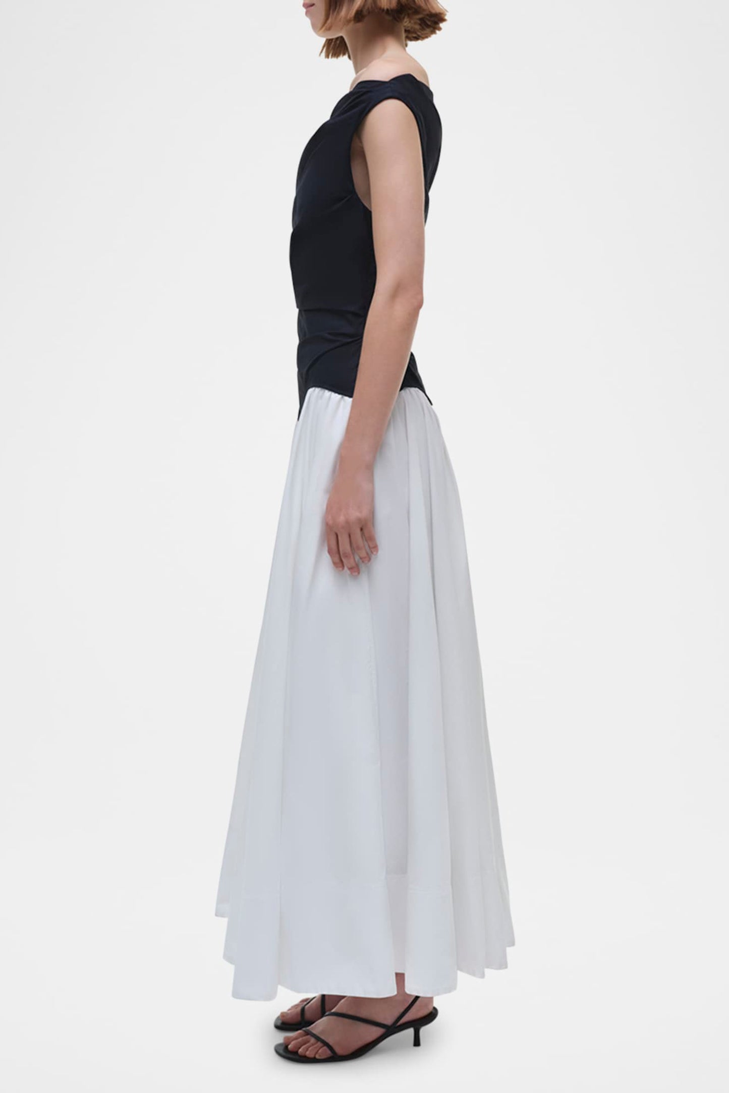 CERSEI OFF SHOULDER MIDI DRESS