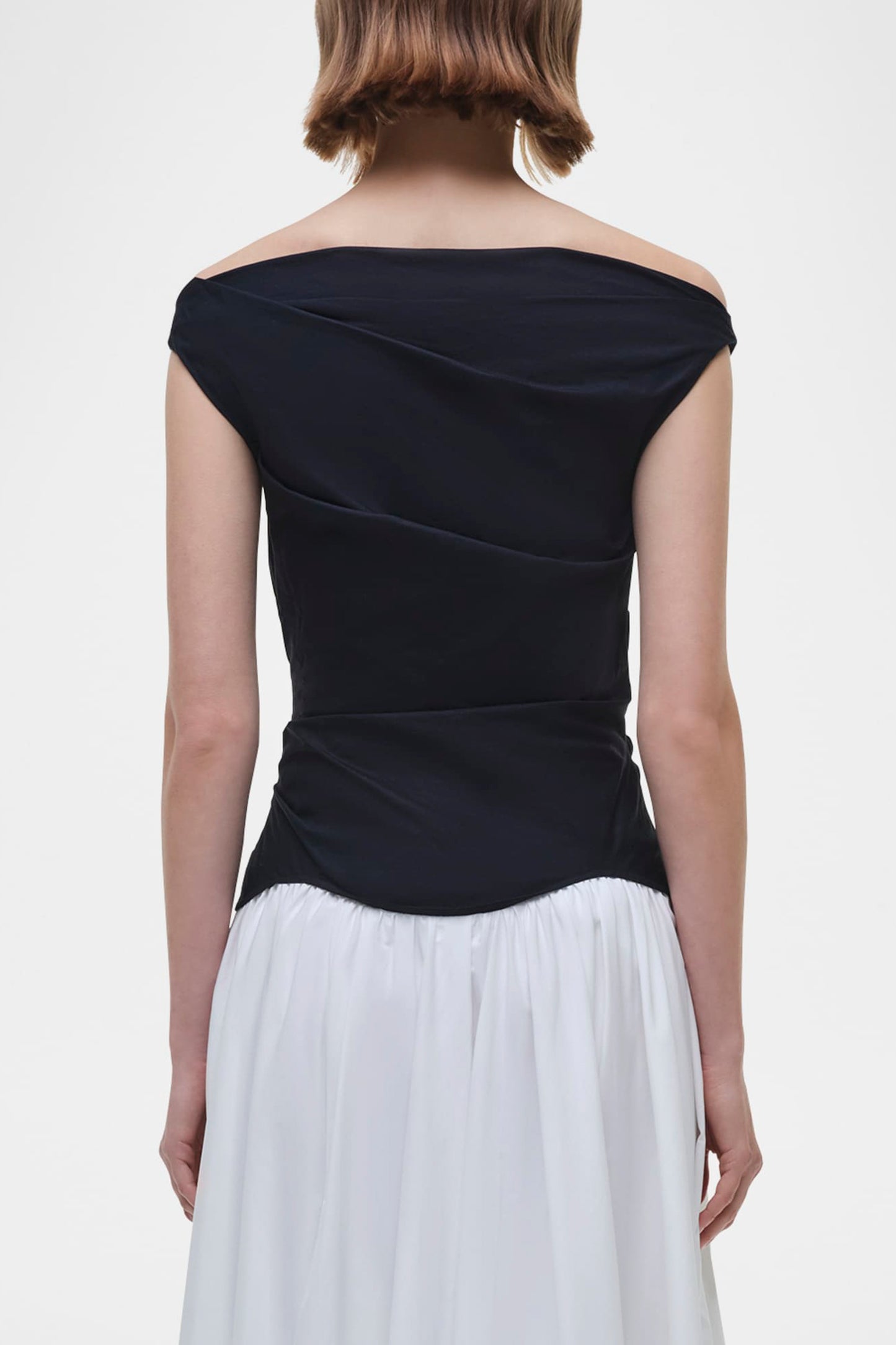 CERSEI OFF SHOULDER MIDI DRESS
