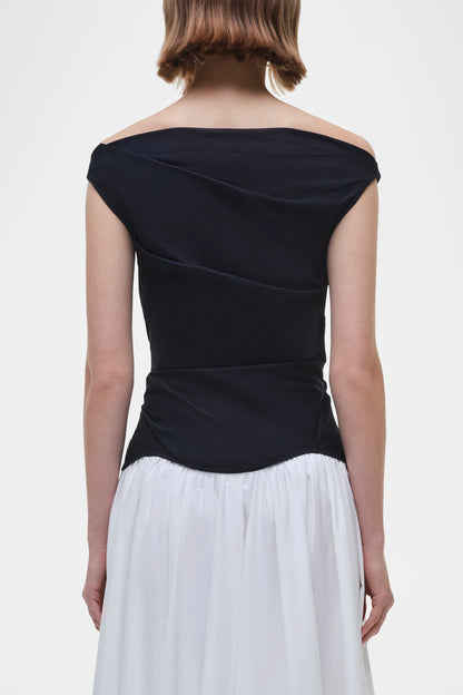 CERSEI OFF SHOULDER MIDI DRESS