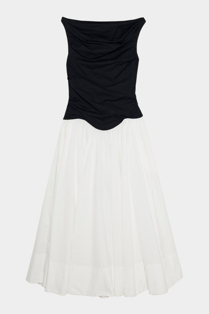 CERSEI OFF SHOULDER MIDI DRESS