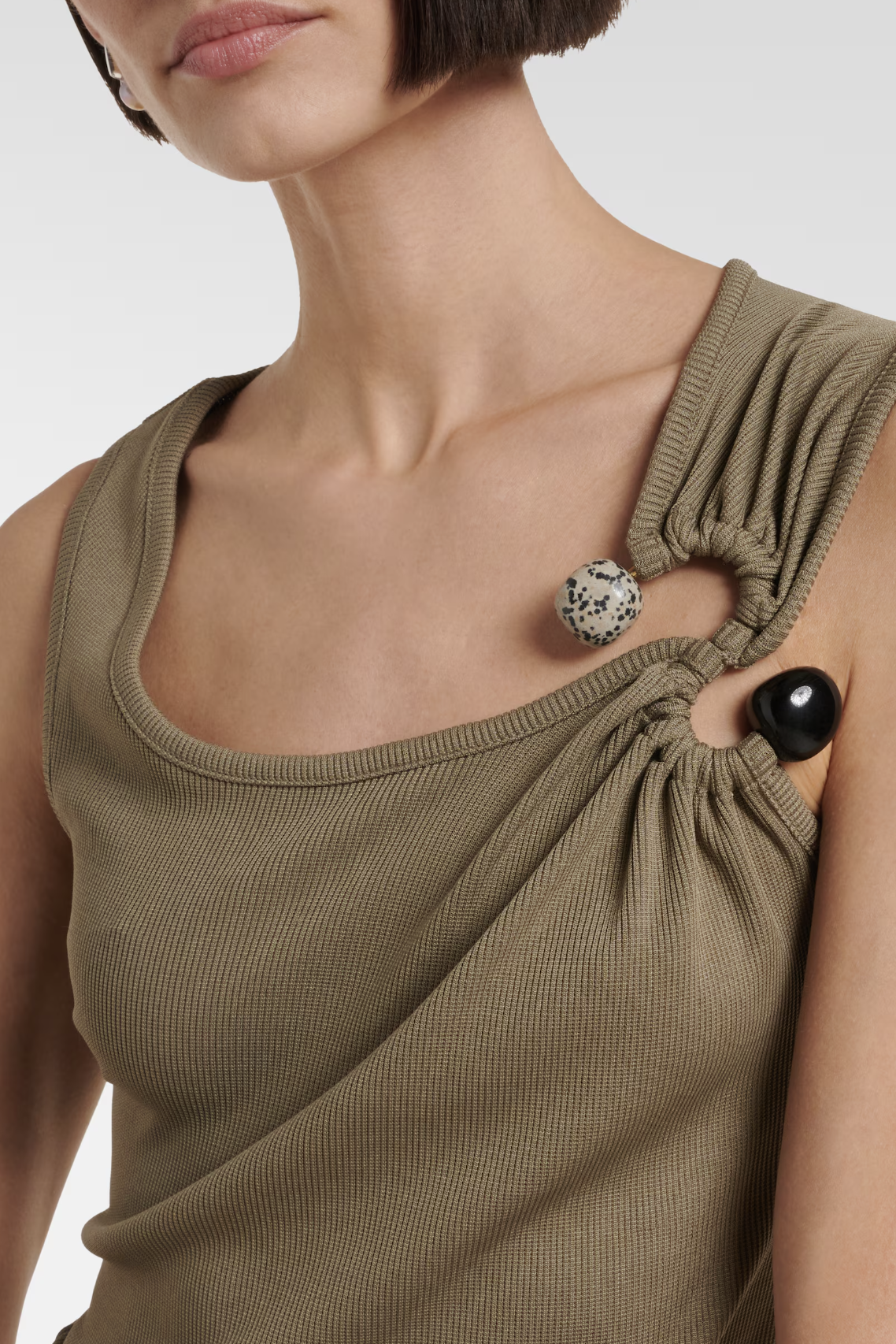 S-BUCKLE COWL TANK