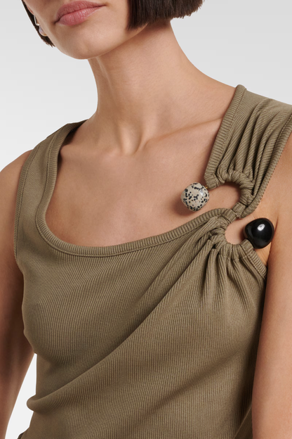 S-BUCKLE COWL TANK