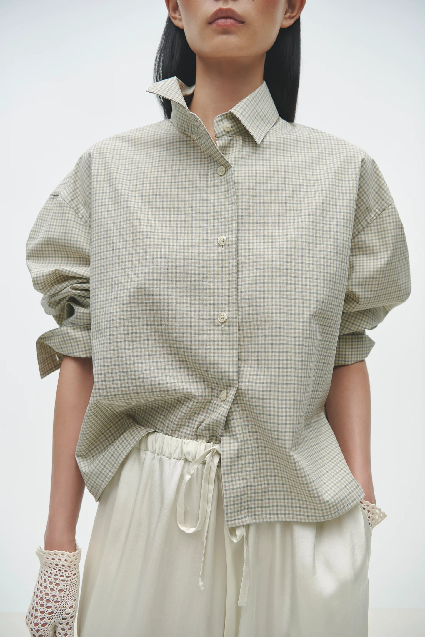 CHECKED CLASSIC SHIRT
