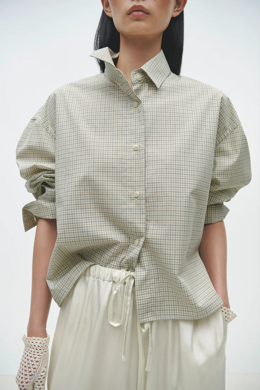 CHECKED CLASSIC SHIRT