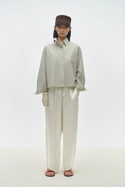 CHECKED CLASSIC SHIRT