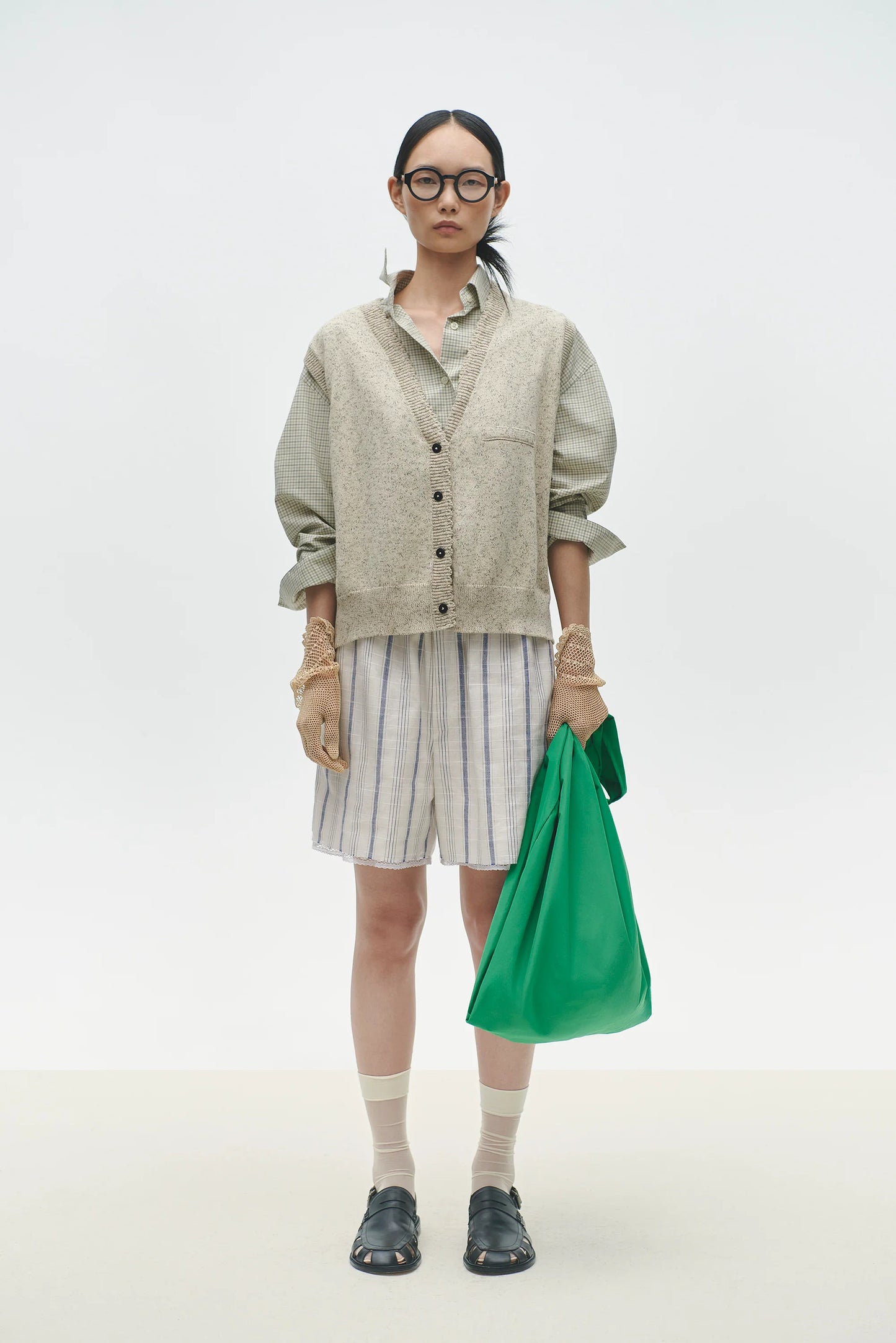 CHECKED CLASSIC SHIRT