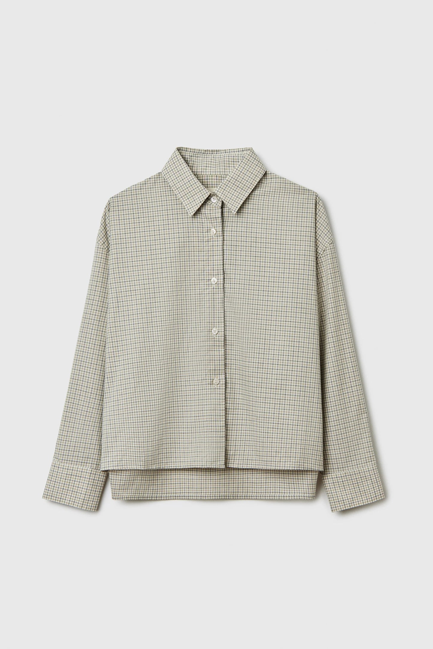 CHECKED CLASSIC SHIRT