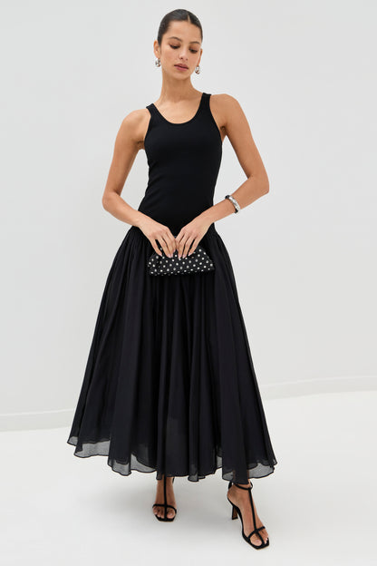 CRINOLINE DOUBLE LAYER DRESS