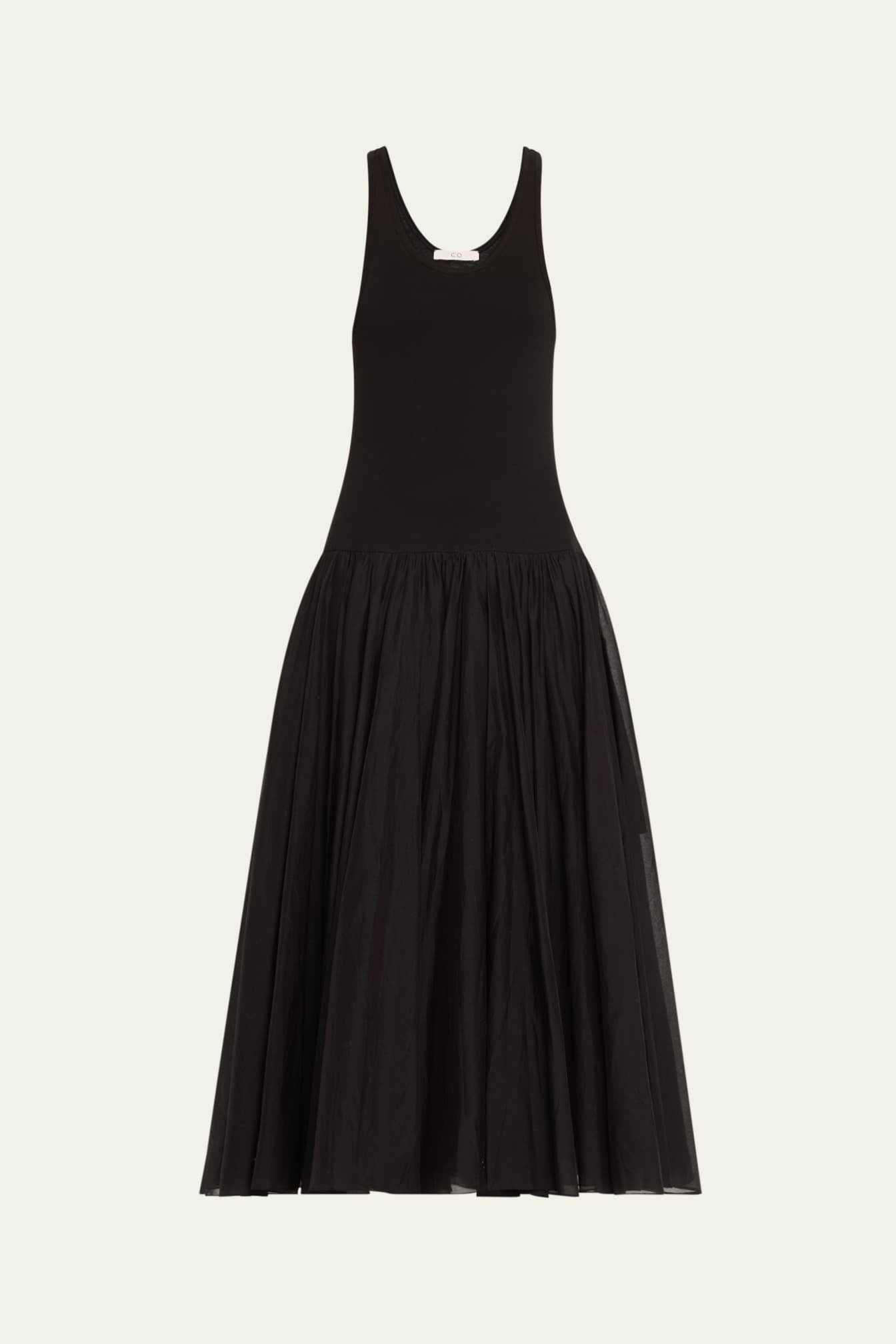 CRINOLINE DOUBLE LAYER DRESS