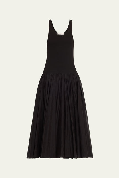 CRINOLINE DOUBLE LAYER DRESS