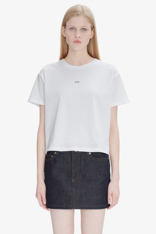 T-SHIRT BOXY MICRO LOGO