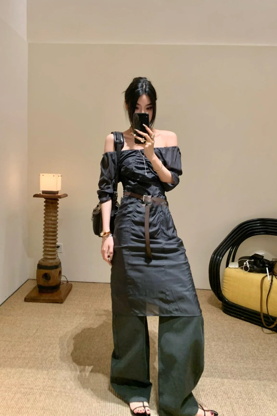 MIDI DRESS