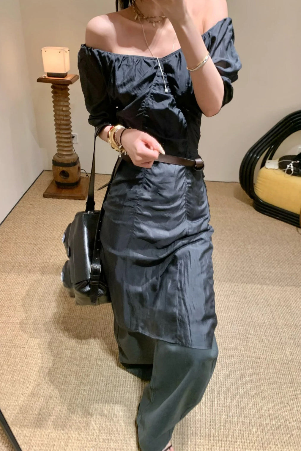 MIDI DRESS