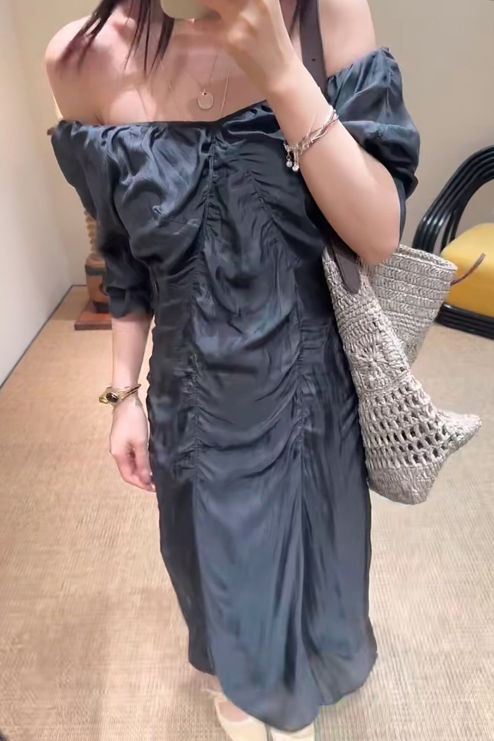 MIDI DRESS