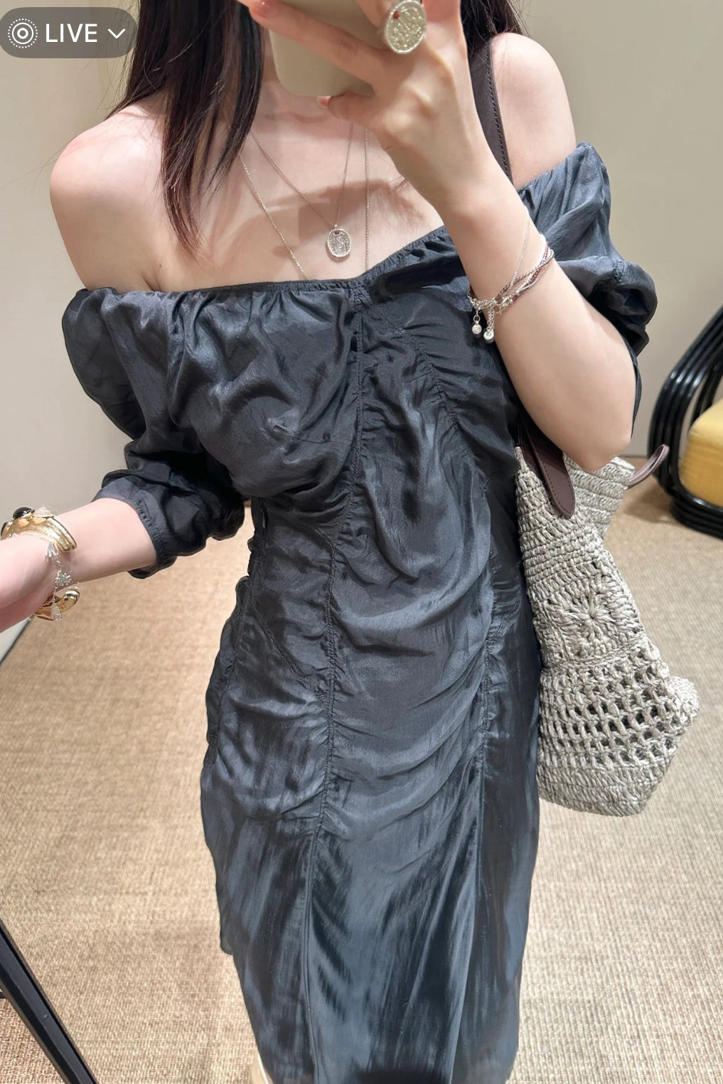 MIDI DRESS