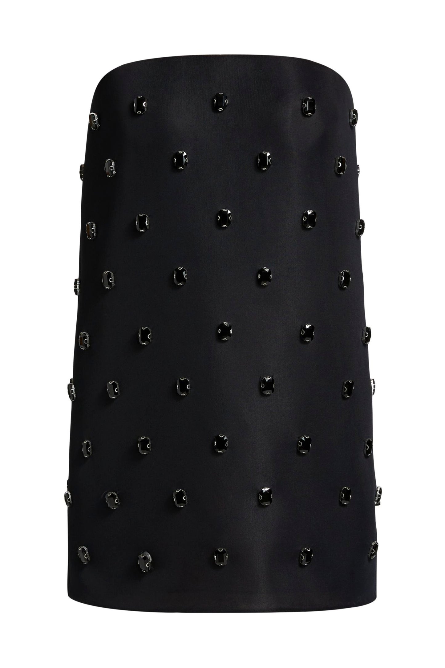 THE TILLY EMBROIDERED STRAPLESS MINI DRESS