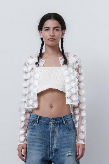 FLOWER CARDIGAN