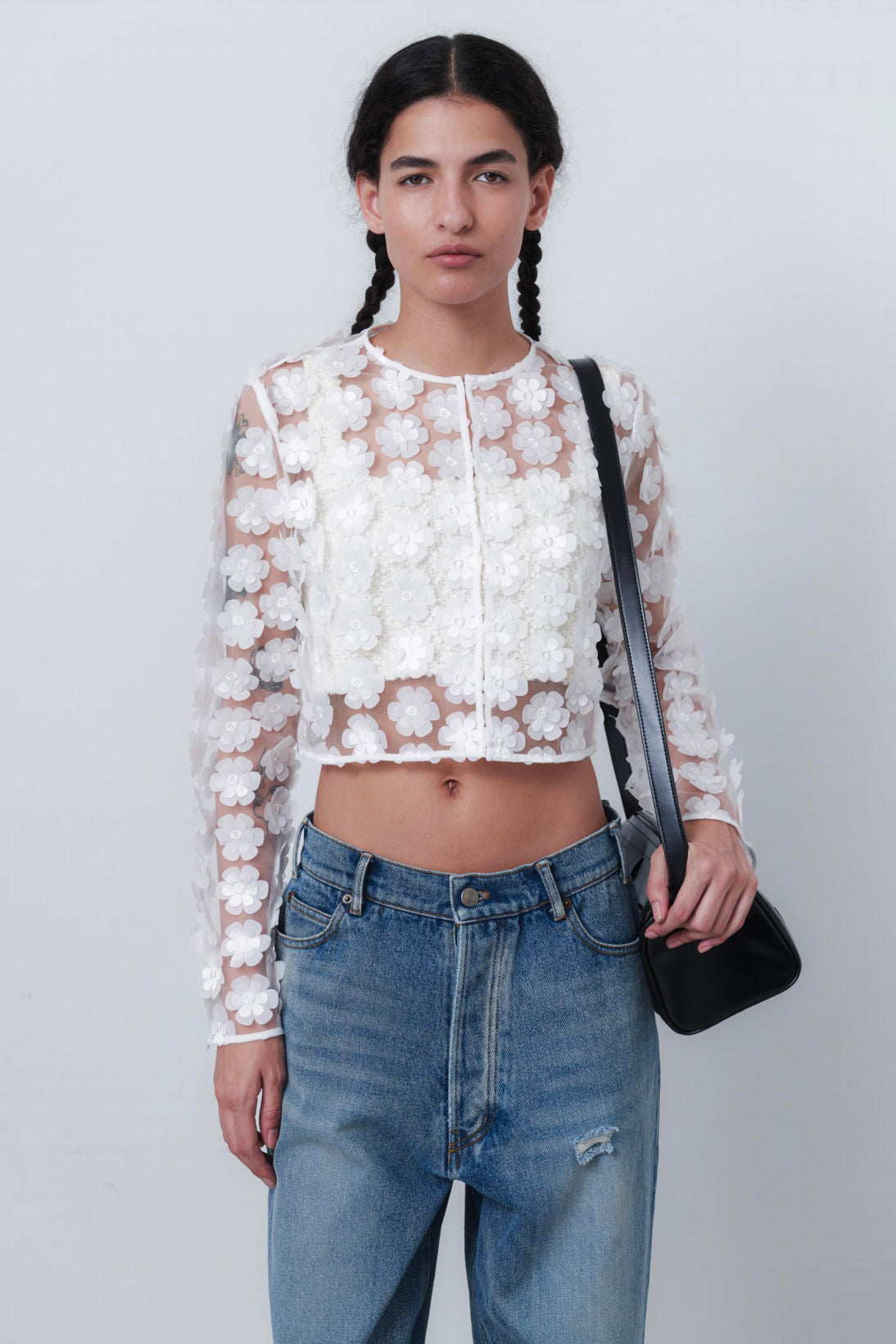 FLOWER CARDIGAN
