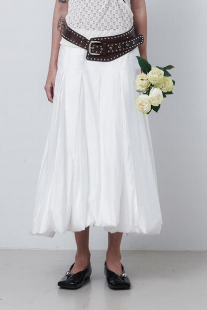 PUFF LONG SKIRT
