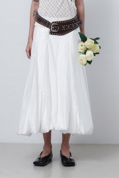 PUFF LONG SKIRT