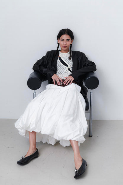 PUFF LONG SKIRT