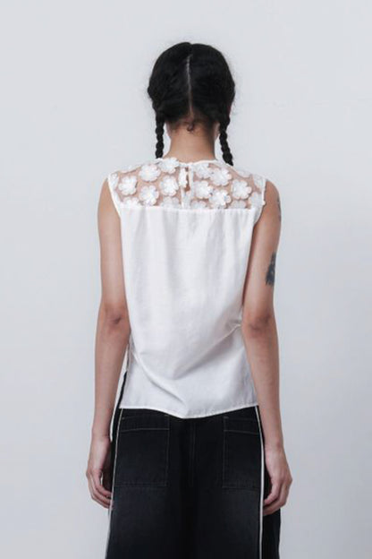 FLOWER VEST