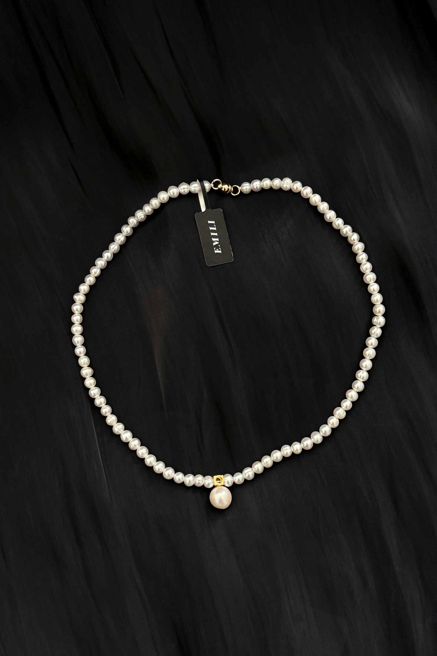 MONICA AKOYA PEARL NECKLACE