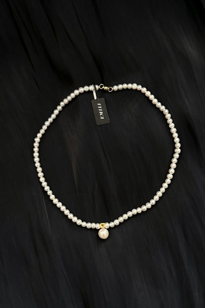 MONICA AKOYA PEARL NECKLACE