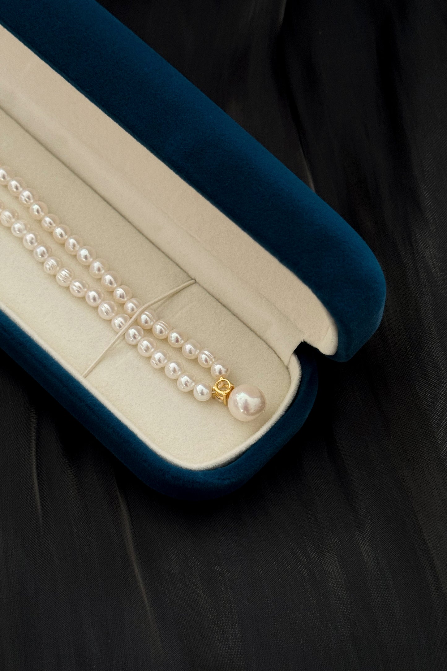 MONICA AKOYA PEARL NECKLACE