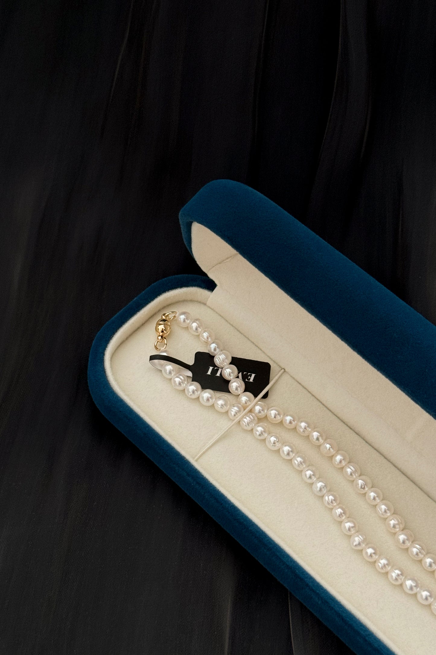 MONICA AKOYA PEARL NECKLACE