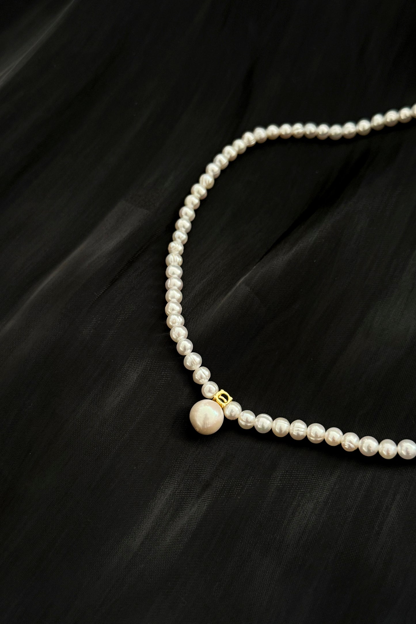 MONICA AKOYA PEARL NECKLACE