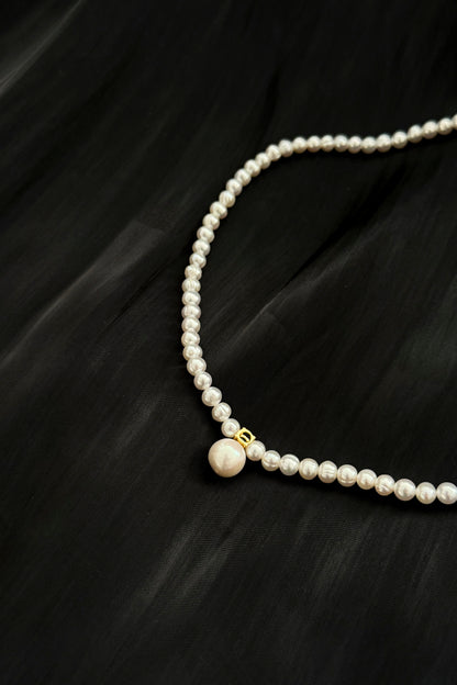 MONICA AKOYA PEARL NECKLACE