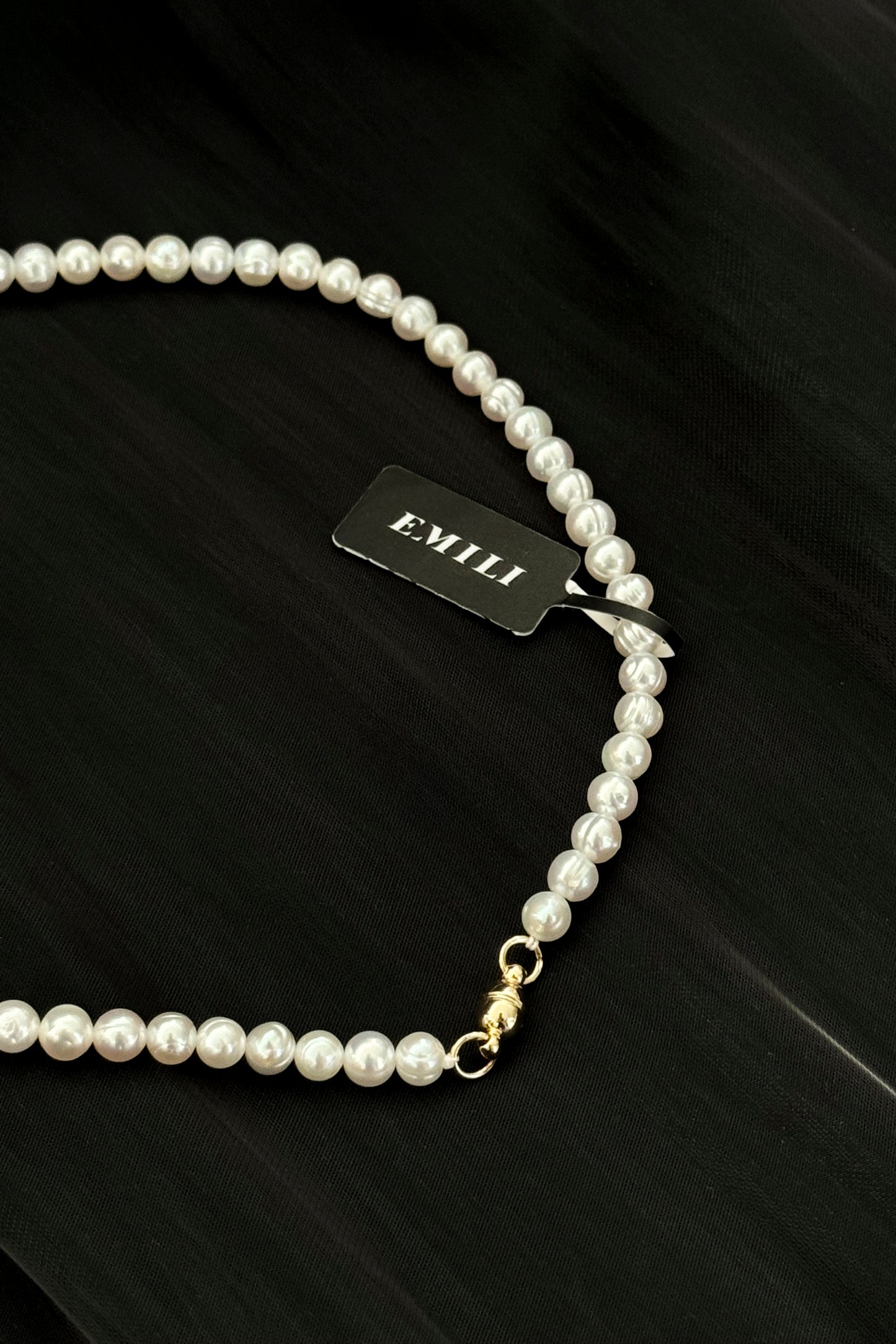 MONICA AKOYA PEARL NECKLACE